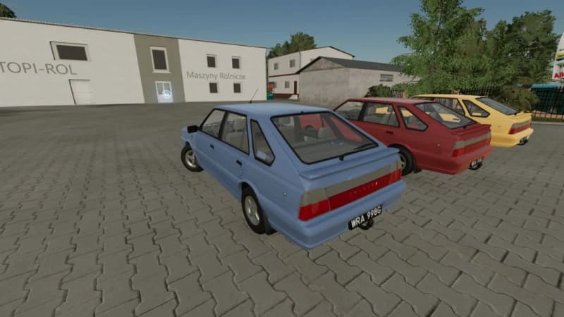 FSO POLONEZ CARO PLUS