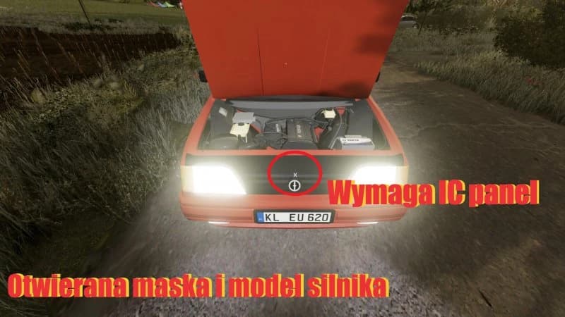 FSO POLONEZ CARO 4