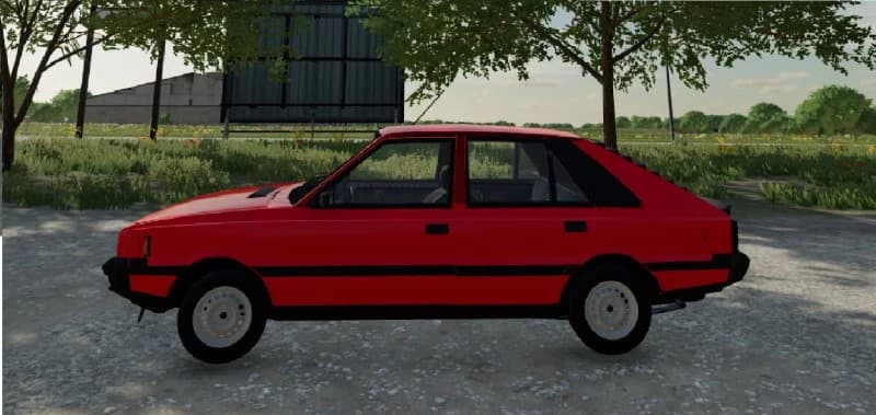 FSO POLONEZ MR86 2