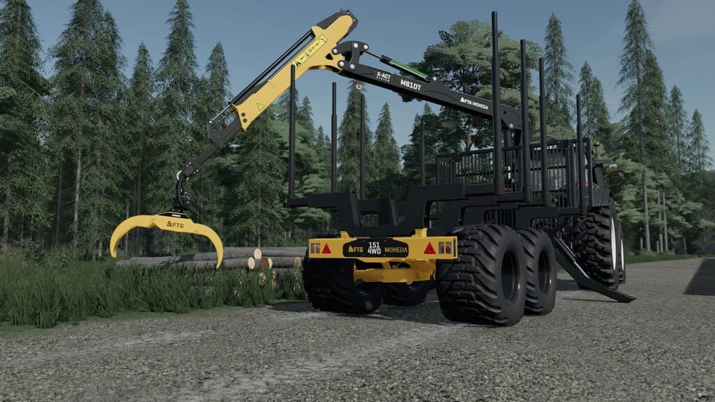 FTG MOHEDA M151-4WD