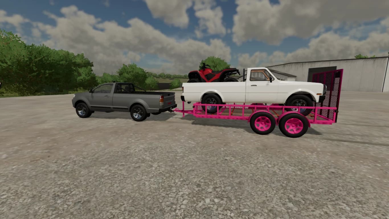 FTM UTILITY TRAILER