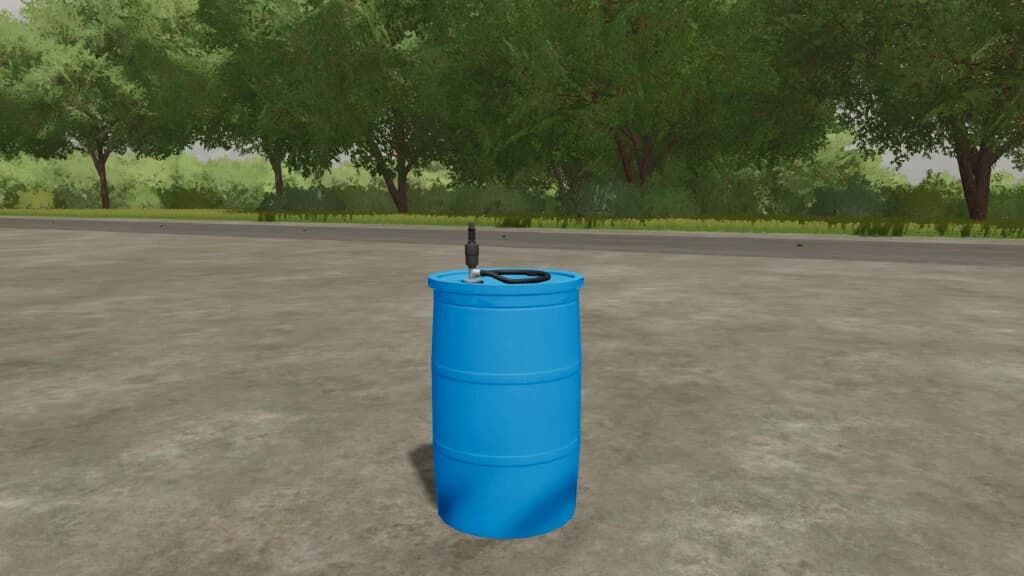 FUEL BARREL 5
