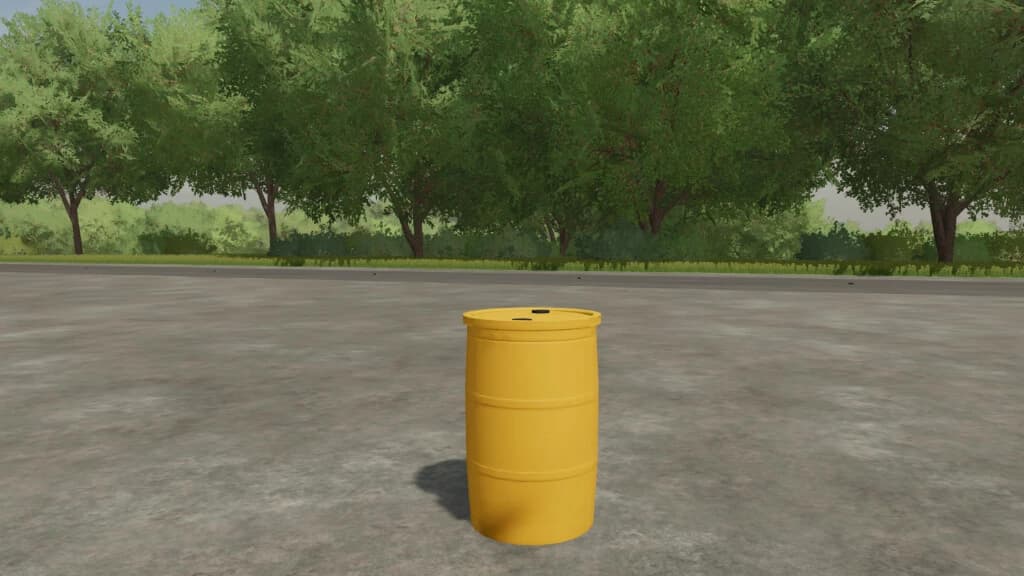FUEL BARREL 4