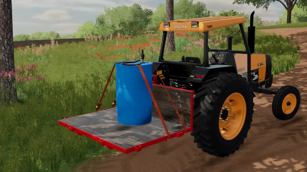 FUEL BARREL 3