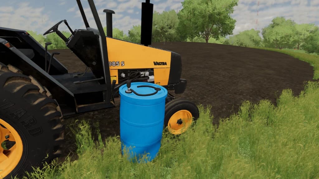 FUEL BARREL 2