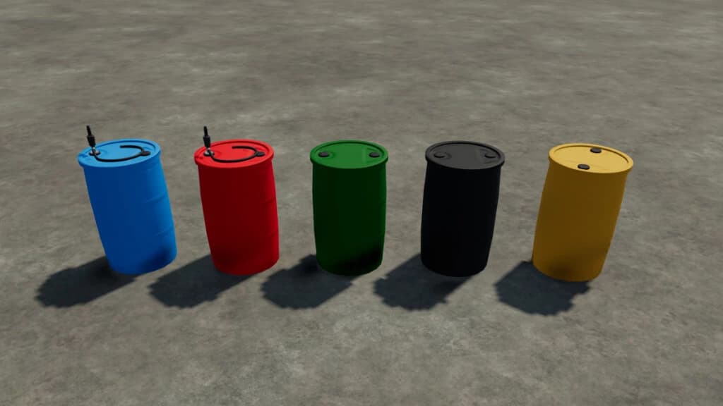 FUEL BARREL