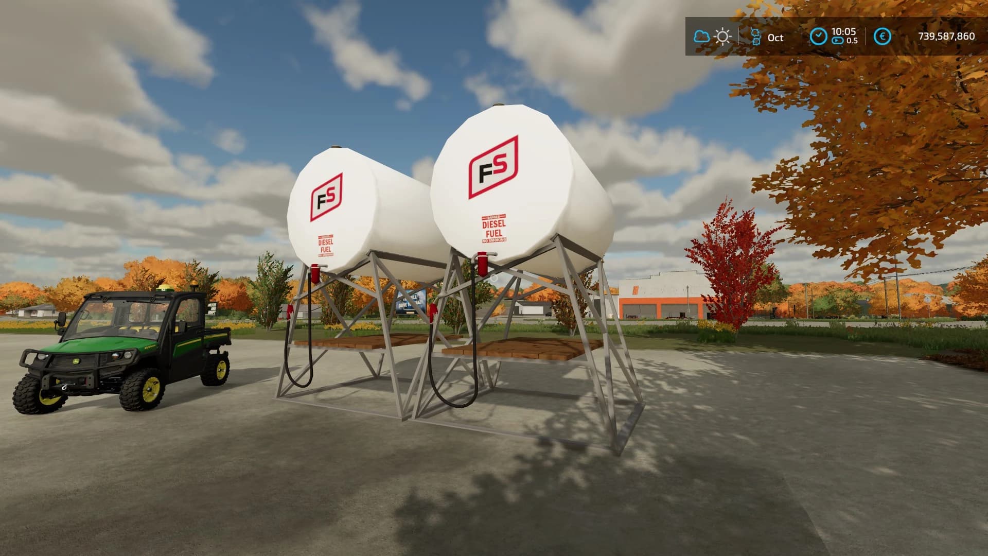 FUEL BARRELS 3