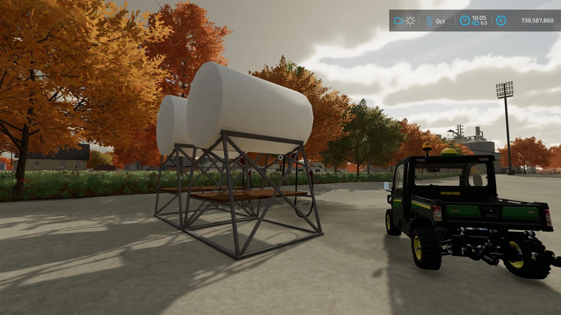 FUEL BARRELS