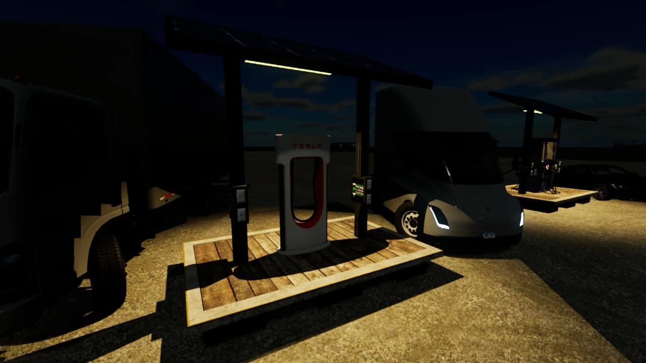 FUEL STATION PACK 5