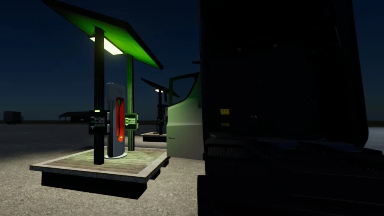 FUEL STATION PACK 4