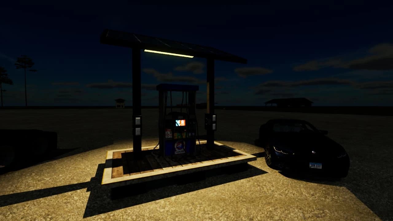 FUEL STATION PACK 2