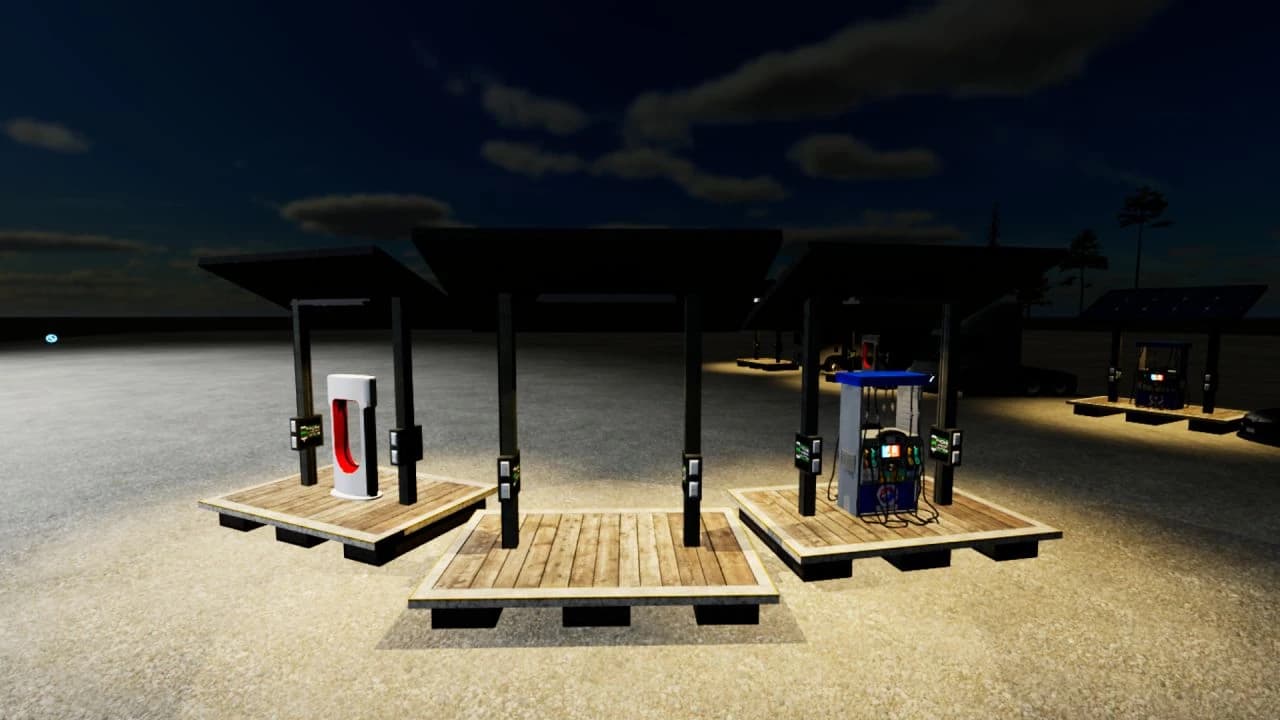 FUEL STATION PACK