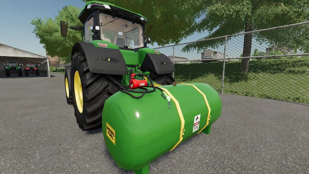 COMBINATION LIQUID TANK 3000L 4