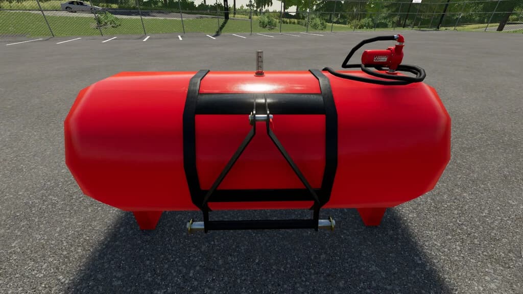 COMBINATION LIQUID TANK 3000L 3