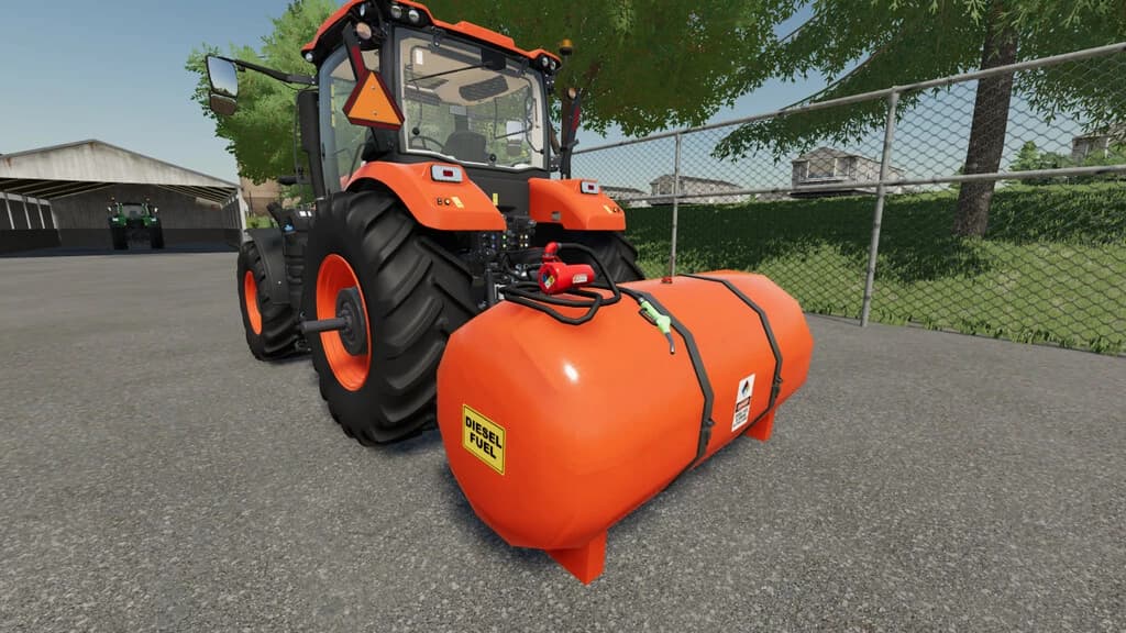 COMBINATION LIQUID TANK 3000L