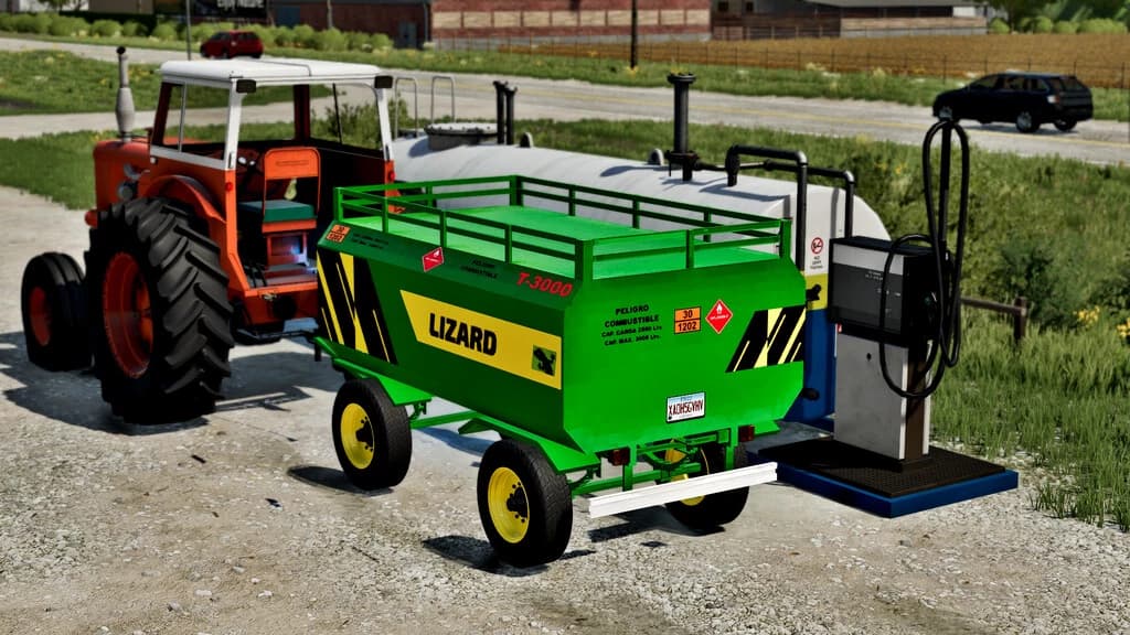 FUEL TANK LIZARD T3000 2