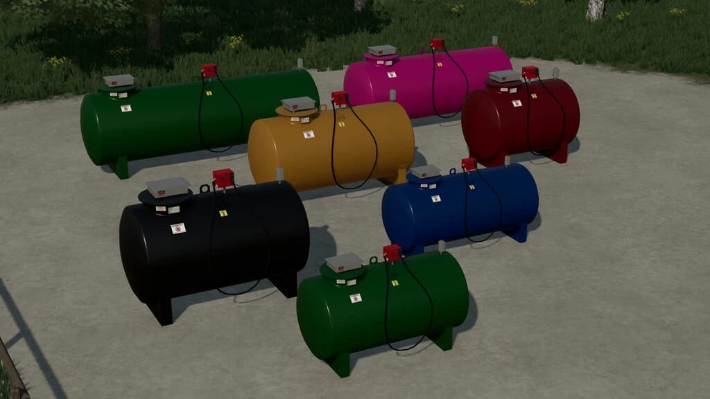 FUEL TANK PACK 5