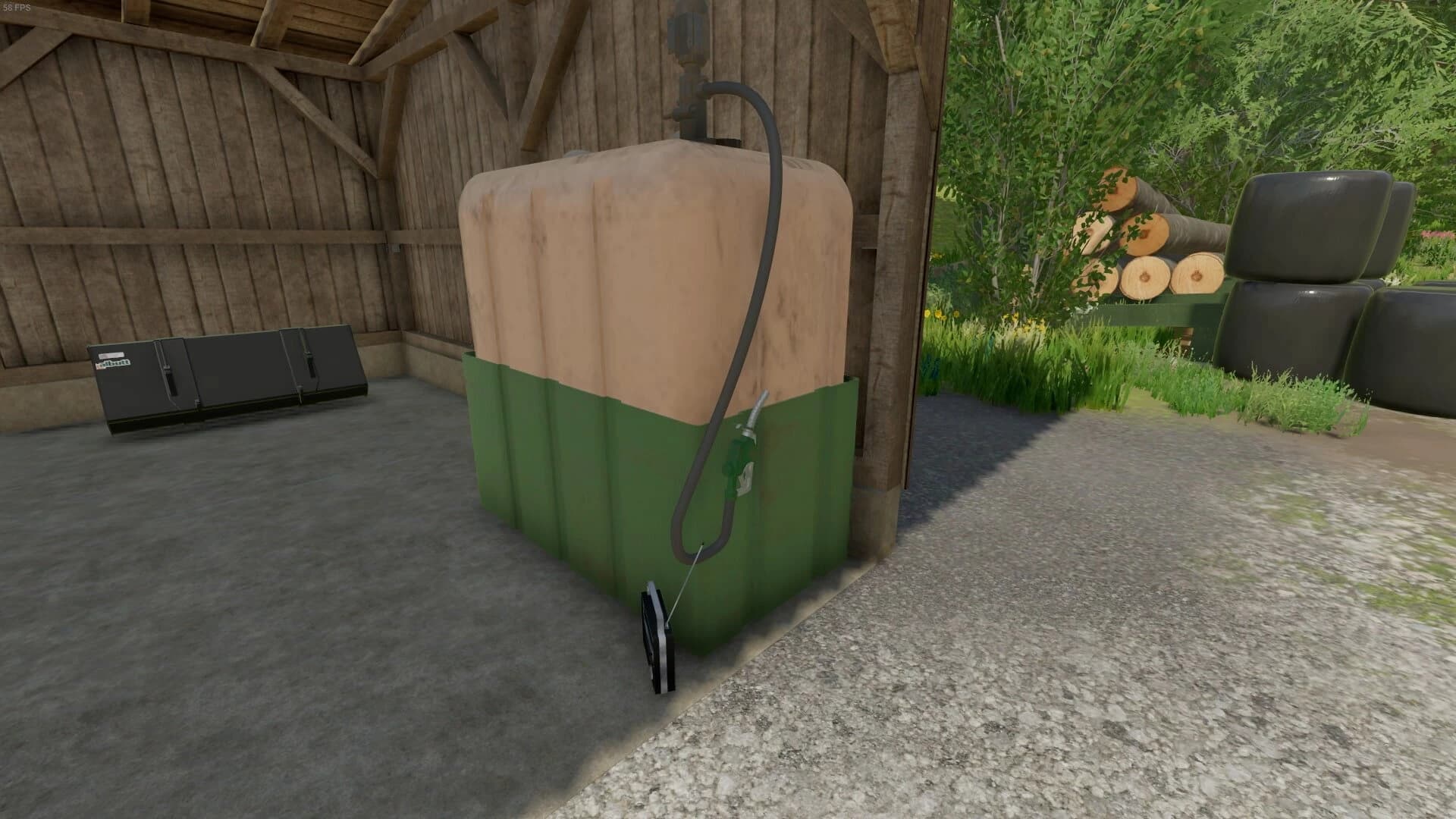 FUEL TANK WITH PUMP 2