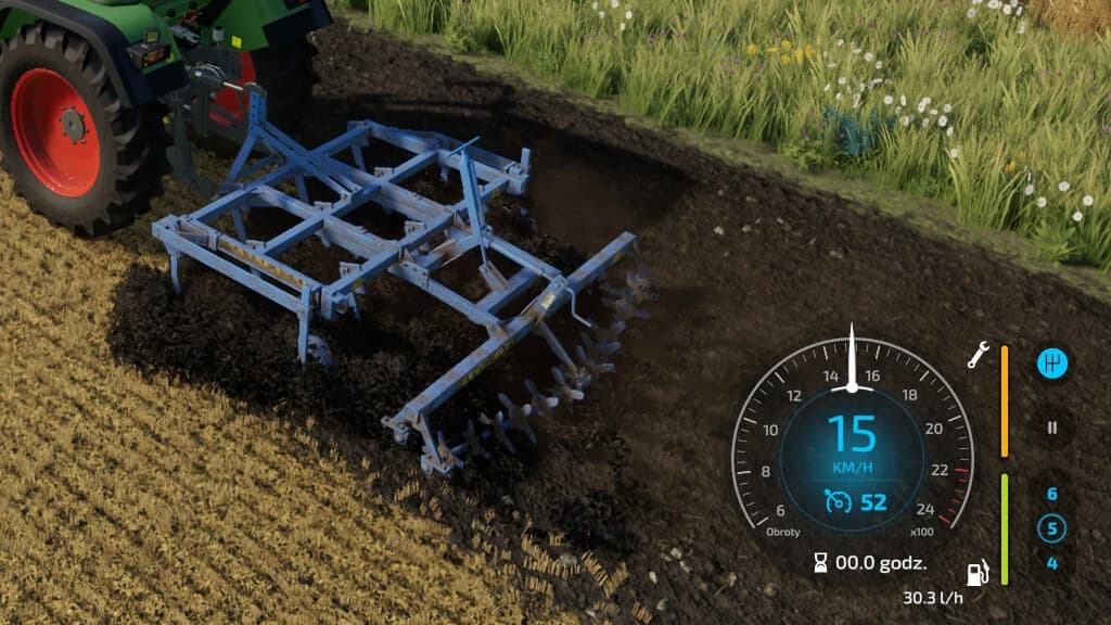 FUEL USAGE HUD 3