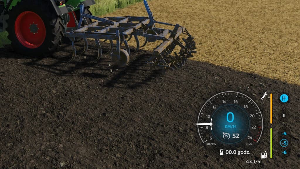 FUEL USAGE HUD