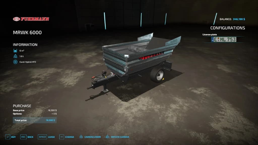FUHRMANN 6000