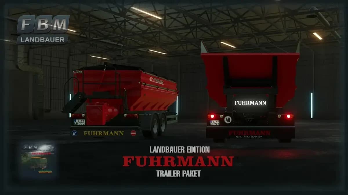 FUHRMANN TRAILER-PACK LE 4