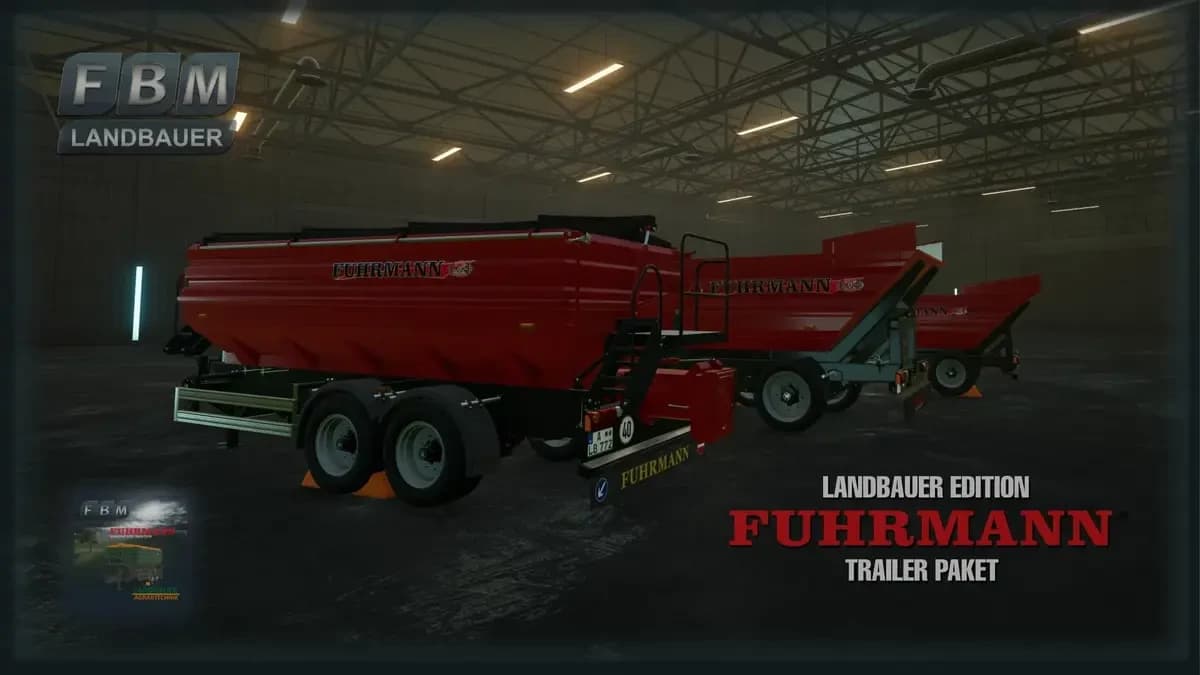 FUHRMANN TRAILER-PACK LE 3