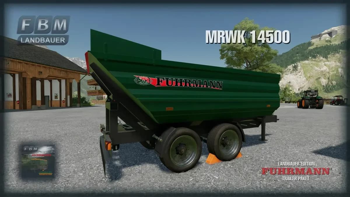 FUHRMANN TRAILER-PACK LE 2