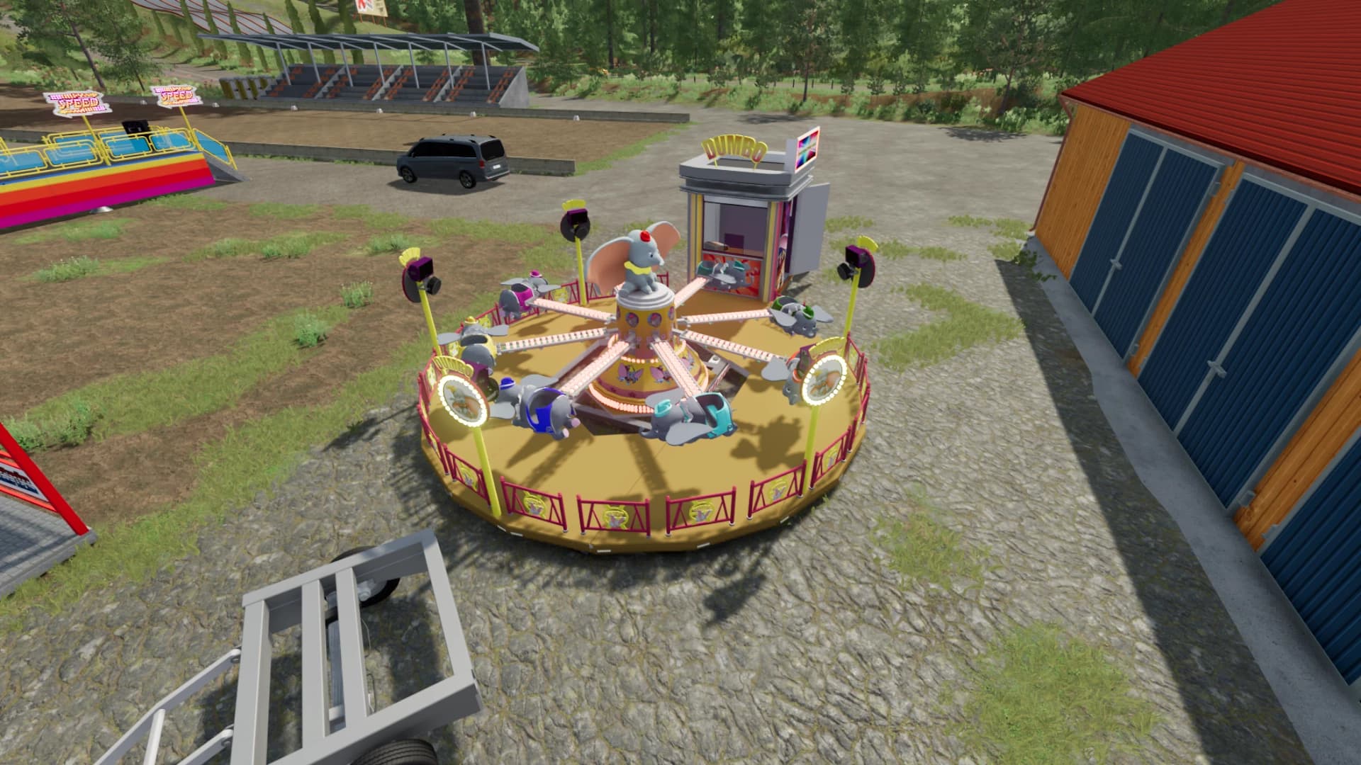 FUNFAIR TRAILERS PACK 4