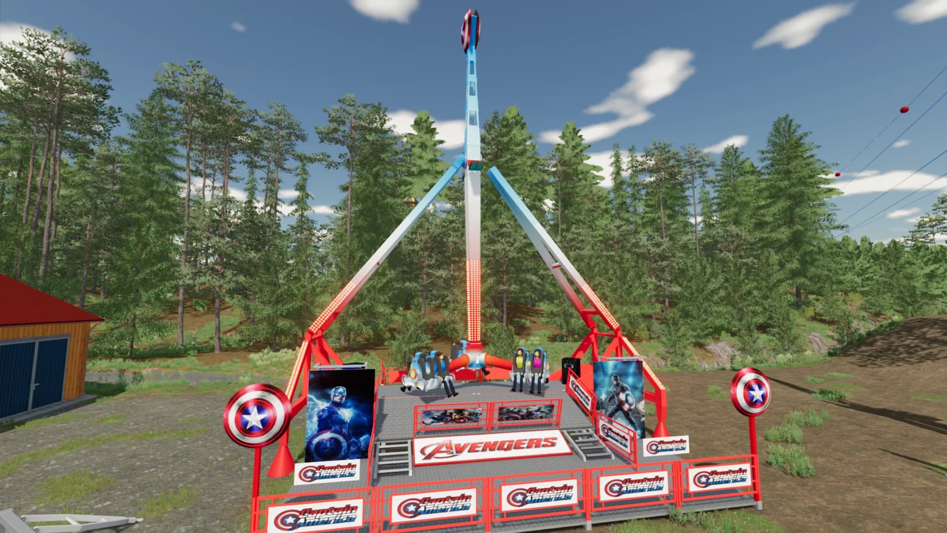 FUNFAIR TRAILERS PACK 3