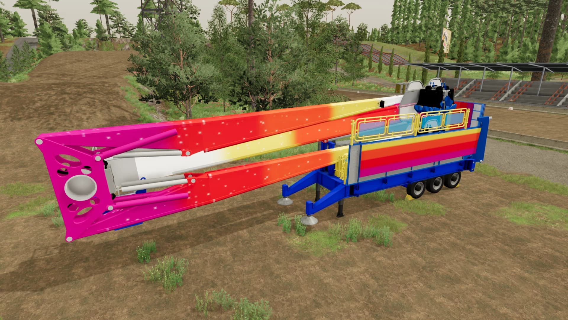 FUNFAIR TRAILERS PACK