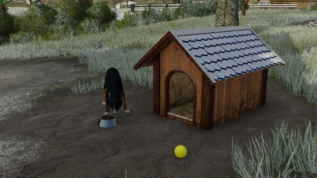 Fancy Doghouse 3