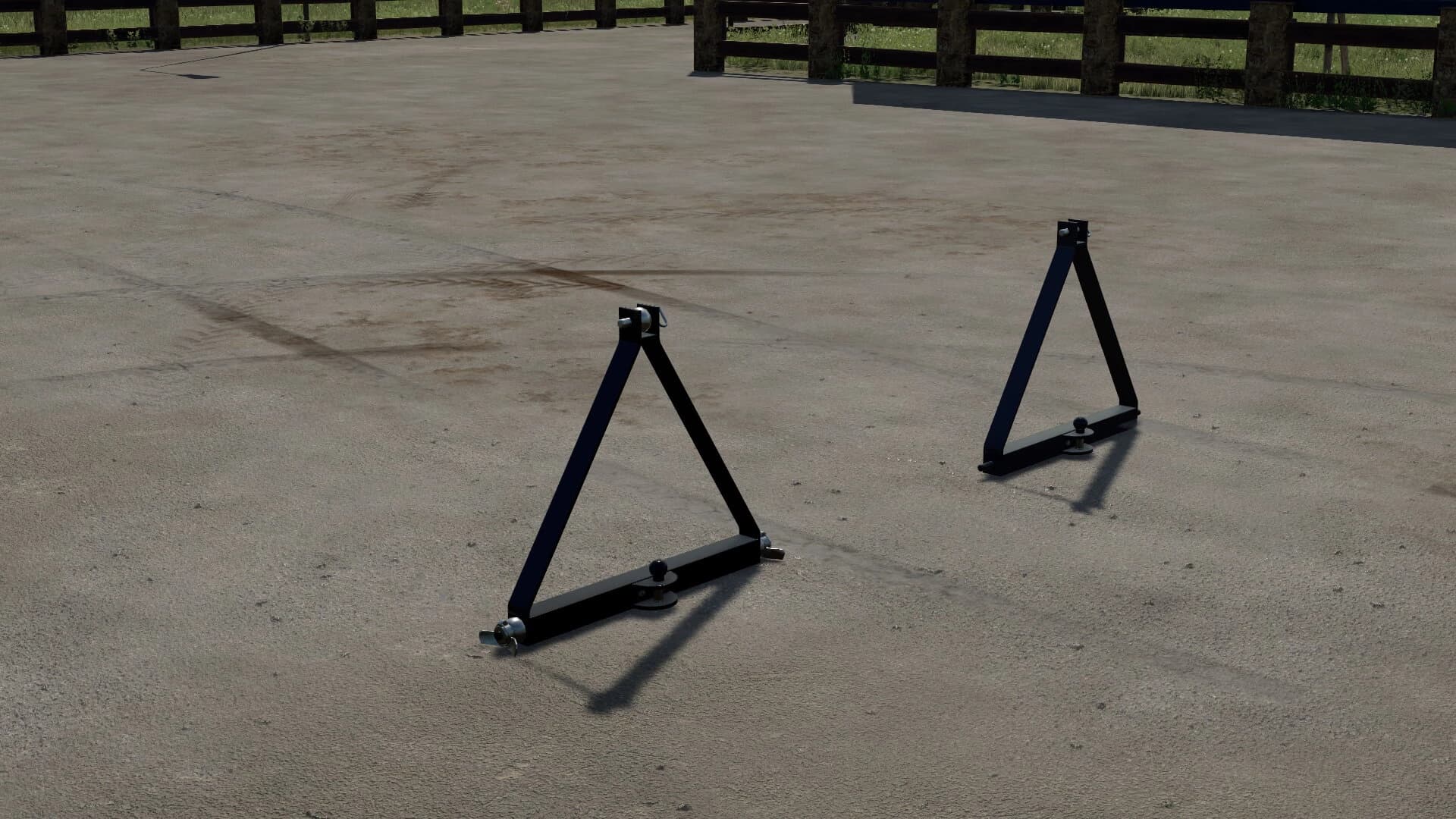 Farm Rail Triangle 4