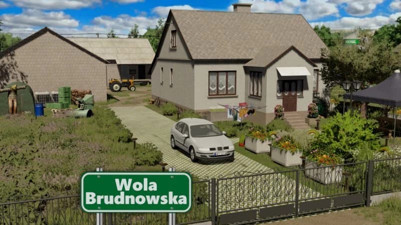 Farm Wola Brudnowska 2