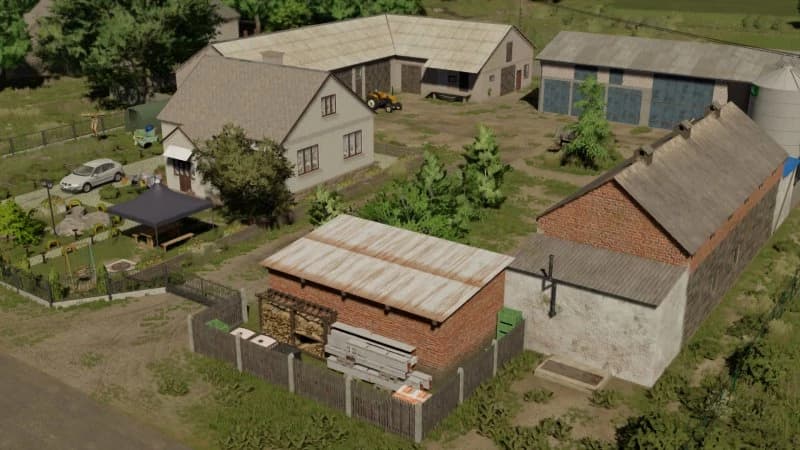 Farm Wola Brudnowska