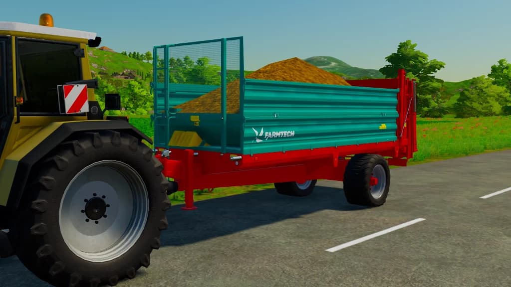 Farmtech Superfex 800 3