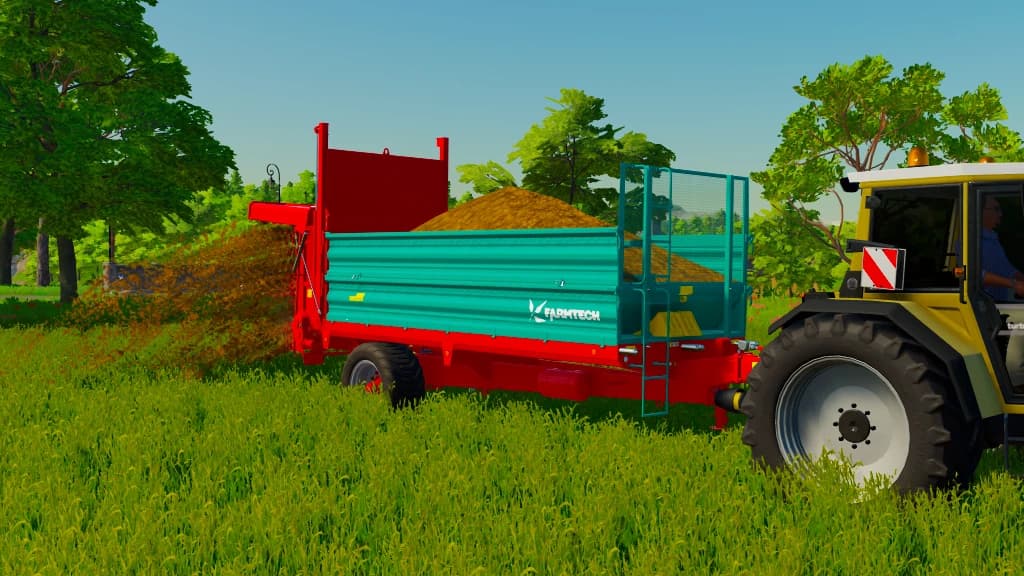 Farmtech Superfex 800 2