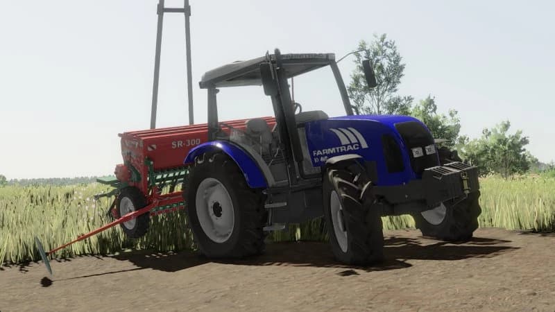 Farmtrac 80 4WD 5