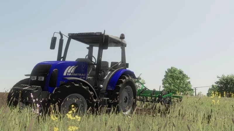 Farmtrac 80 4WD 4