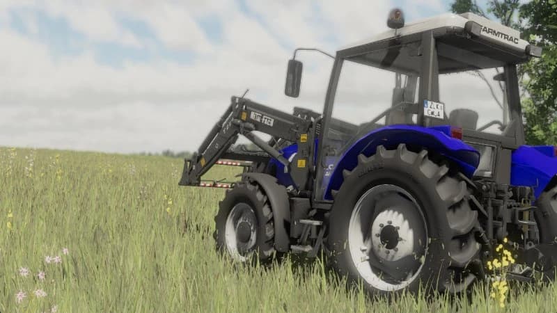 Farmtrac 80 4WD 3