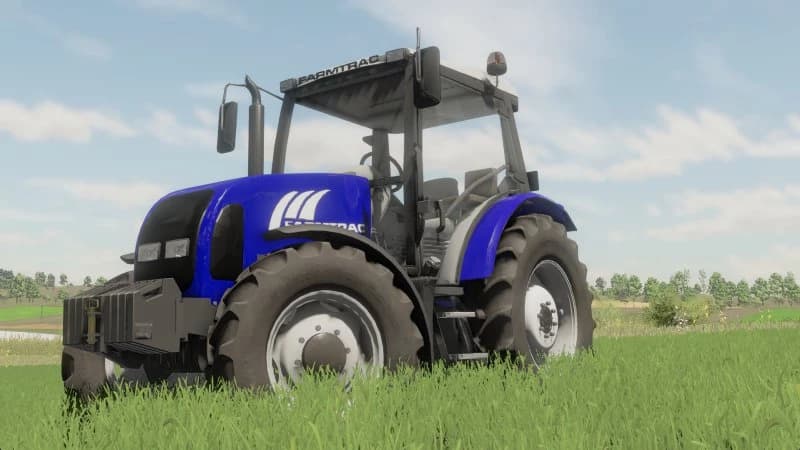 Farmtrac 80 4WD 2