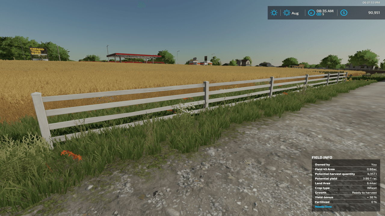 Fencing Packs 2