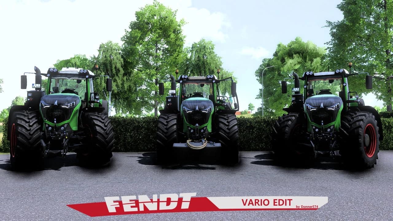 Fendt 1000 Vario Edit 3