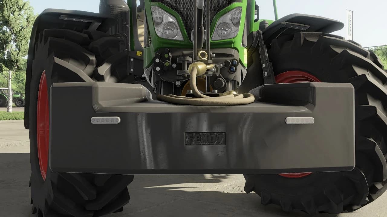 Fendt 1250kg weight 3