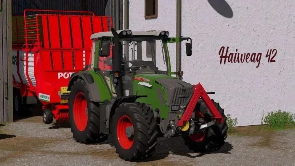 Fendt 200 Vario Gen3 2