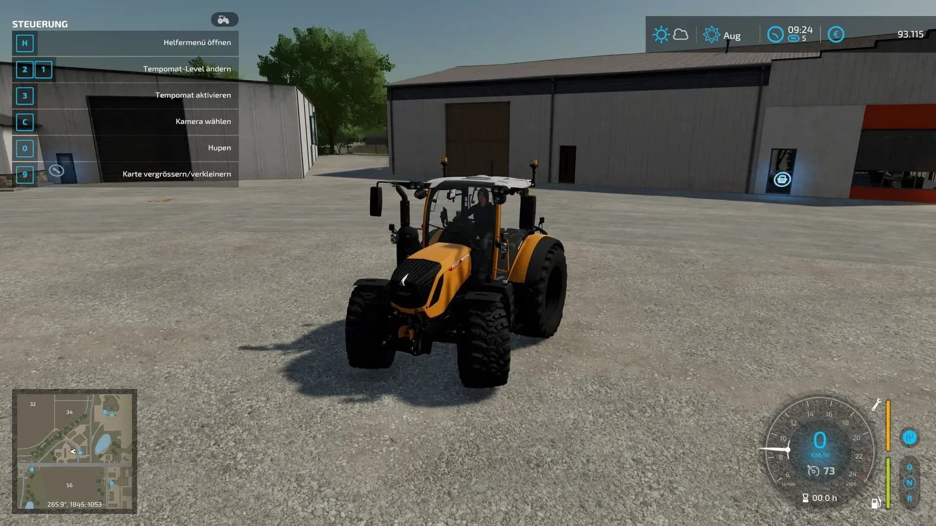 Fendt 300 Vario 3