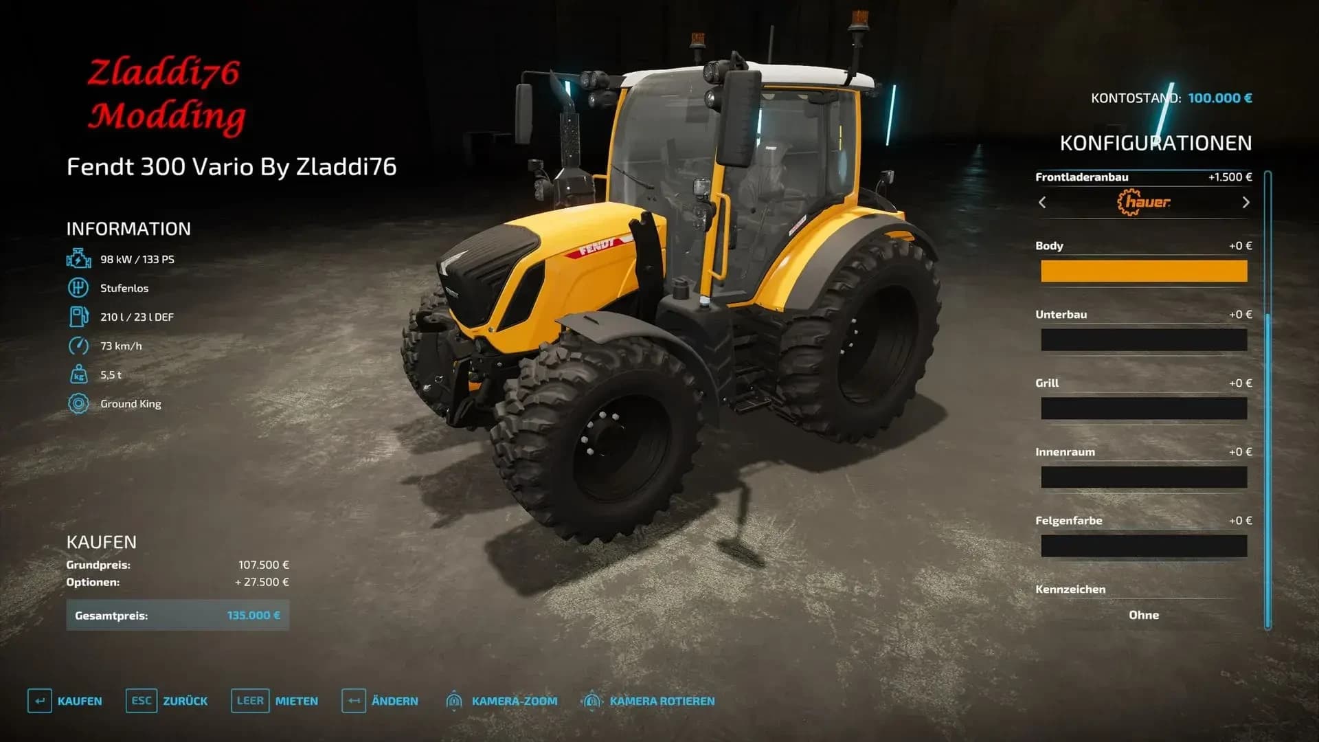 Fendt 300 Vario 2