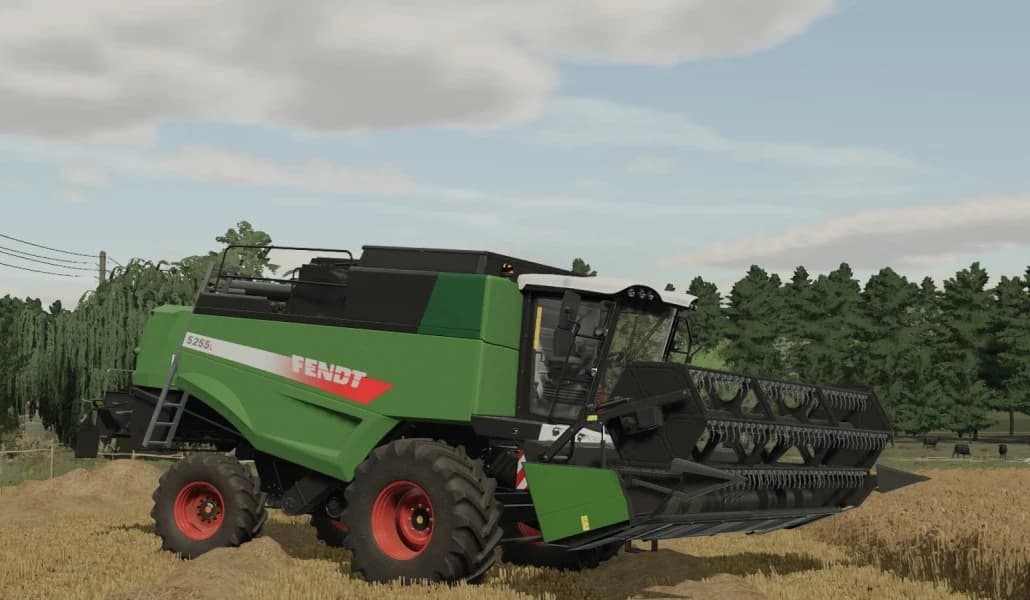 Fendt 5255L