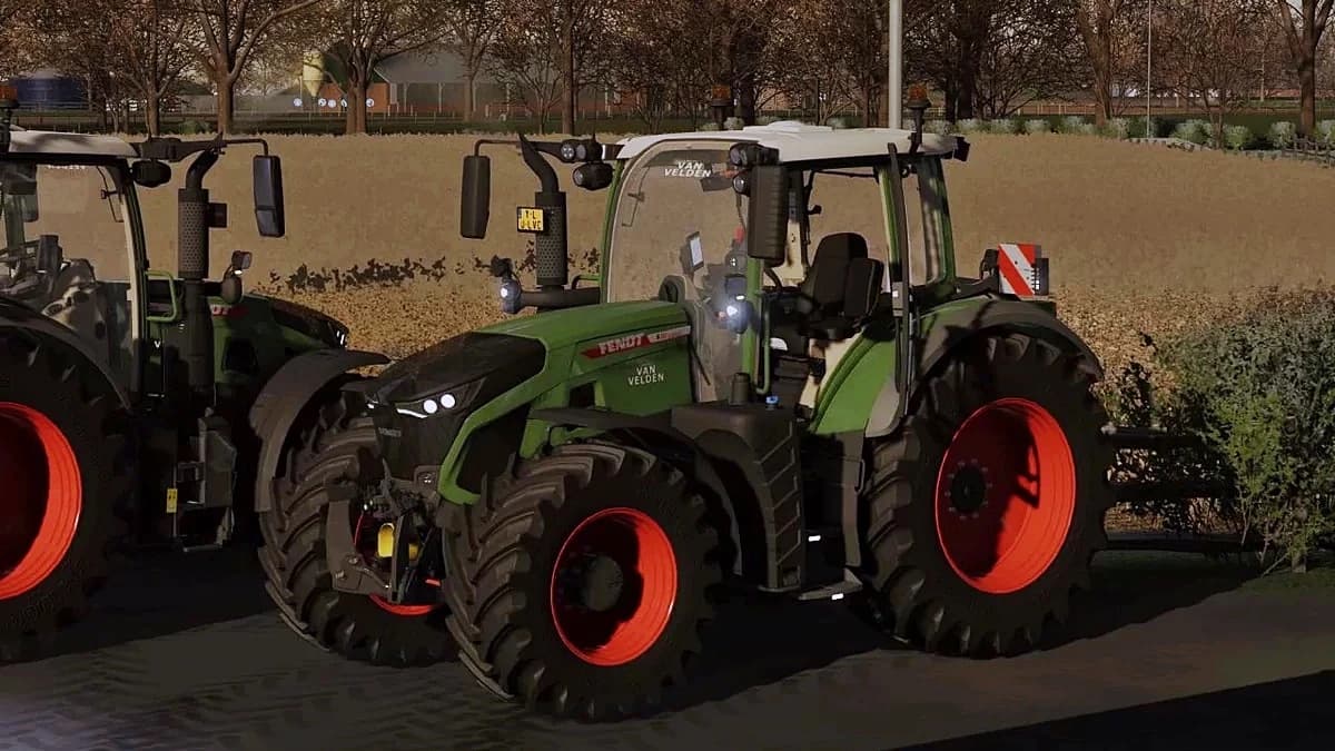 Fendt 600 Series Gen7