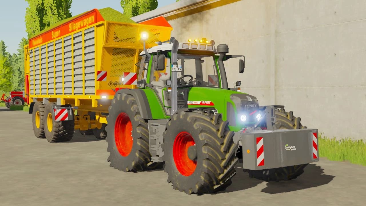 Fendt 700-800 Series Edit 4